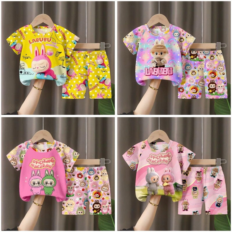 Combo 4 กระโถนเด็ก LABUBU สําหรับเด็กผู้หญิงตั้งแต่ 7-39kg