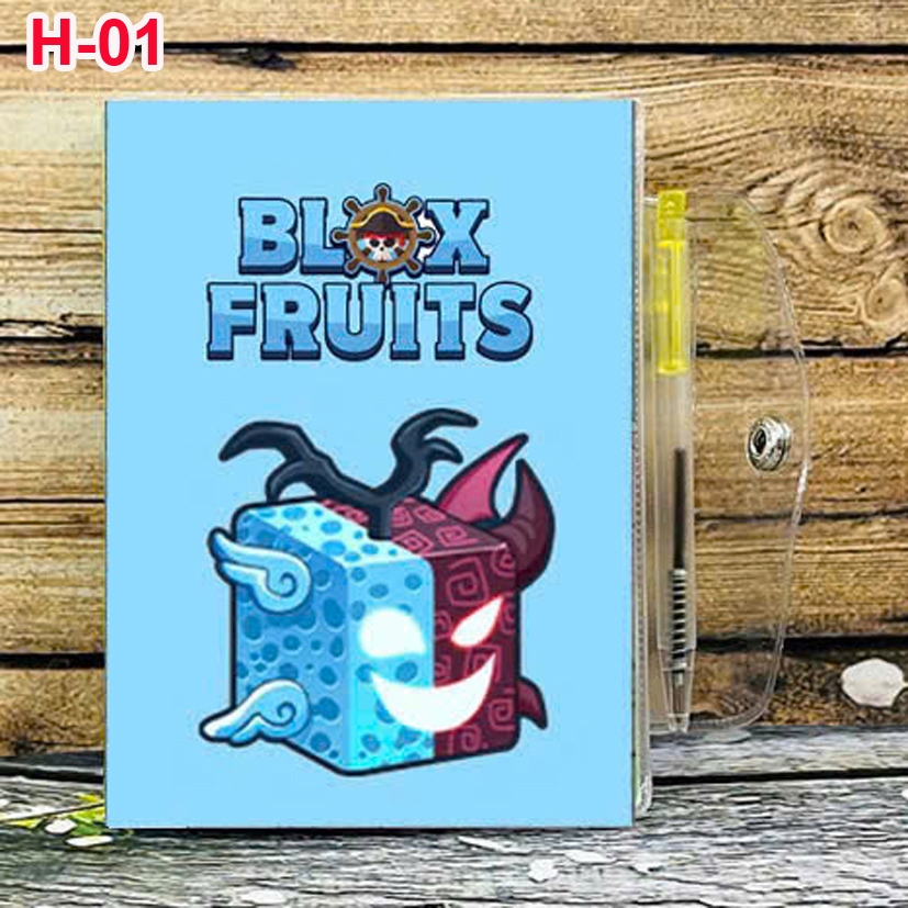 Blox Fruits Notebook - Blox Fruit (แถมปากกาฟรี)