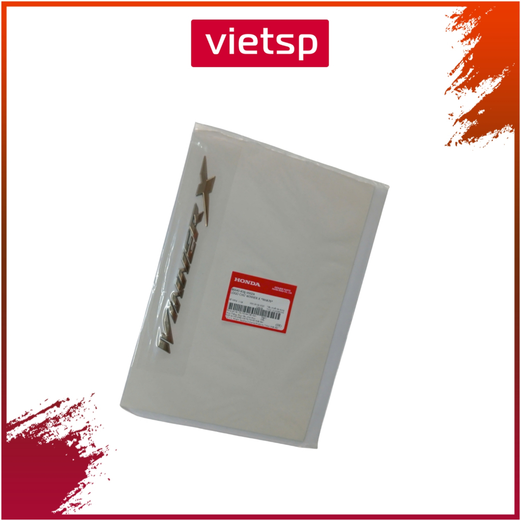 Winner X HONDA Winner X Logo Matte Black