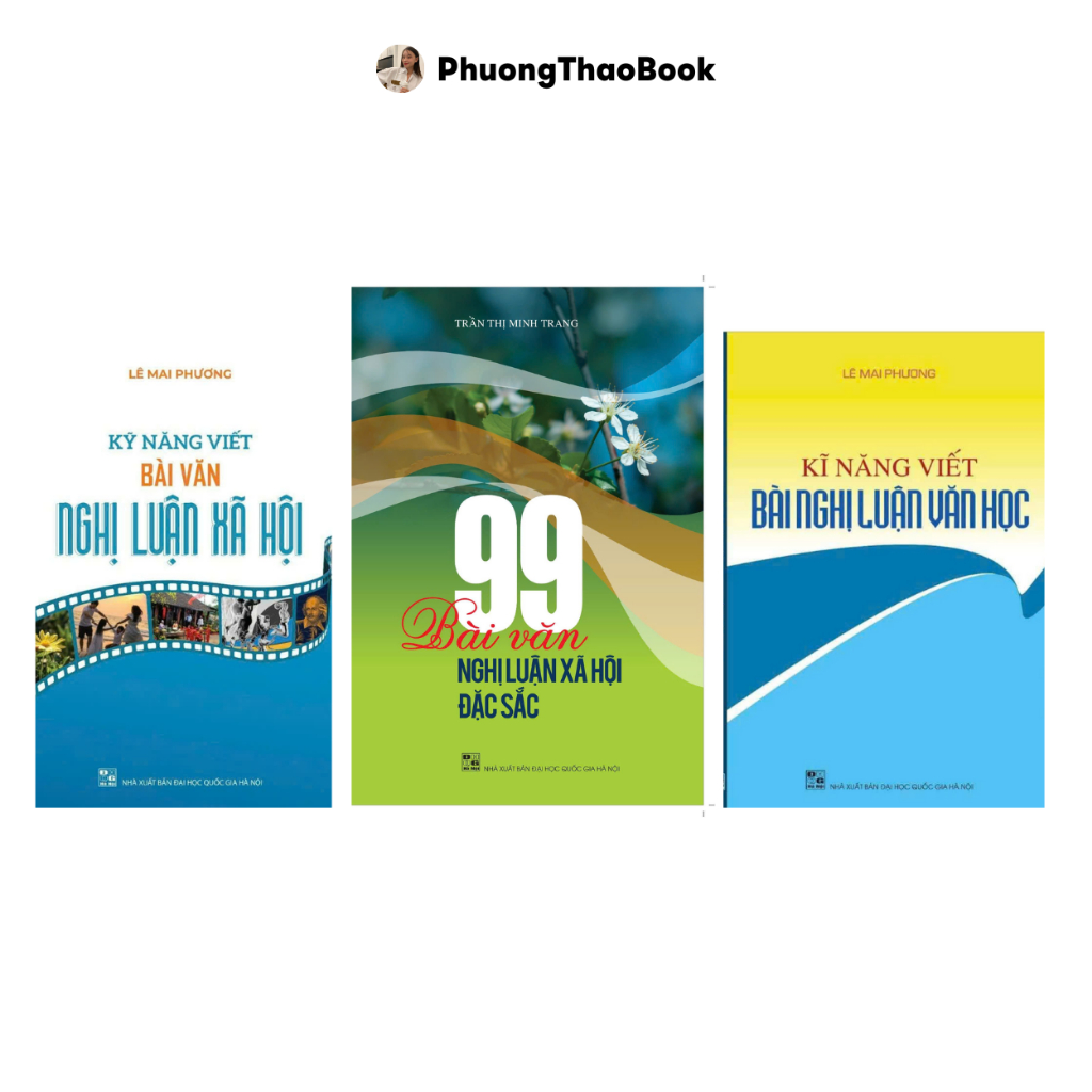 คอมโบหนังสือ 3 เล่ม: Social Essay Writing Skills & 99 Social Essay Writing Skills