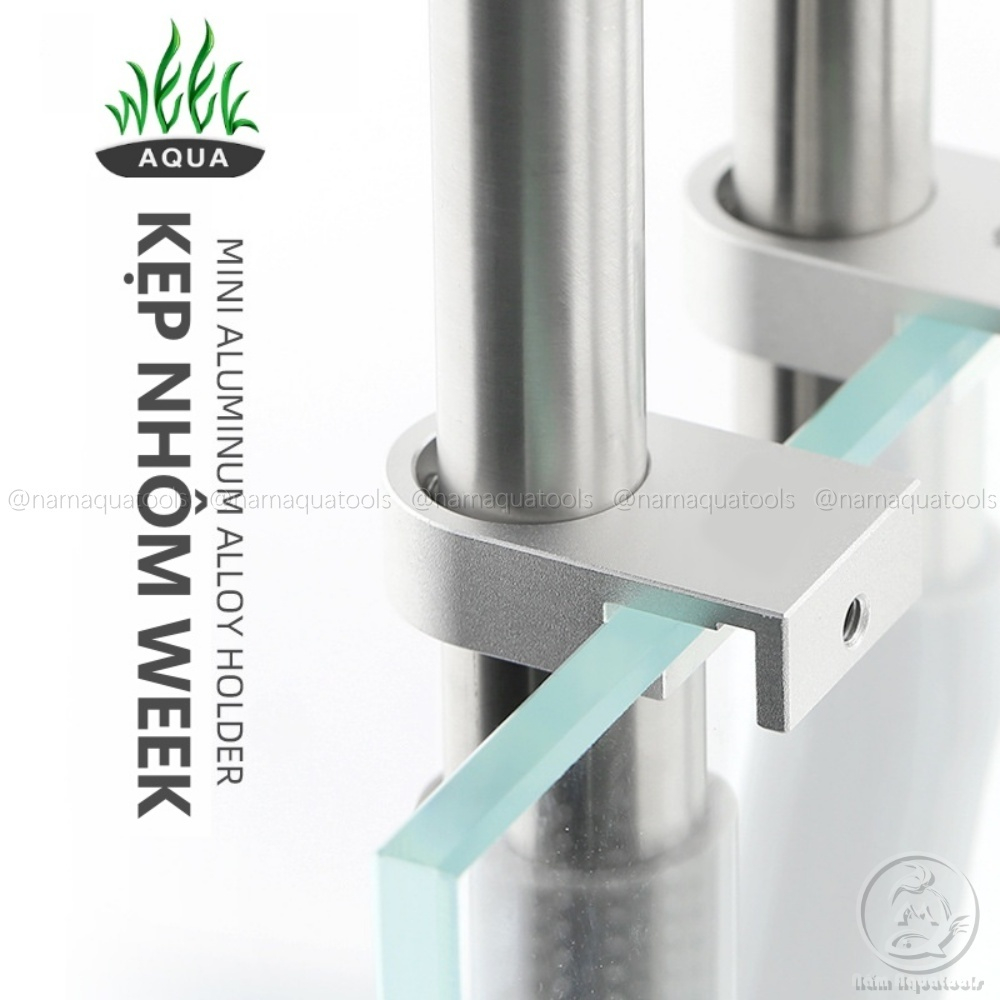 WEEK Fi12/ Fi16/ Fi20 แคลมป์อลูมิเนียม - ตัวยึดท่อออกสําหรับตัวกรองถัง