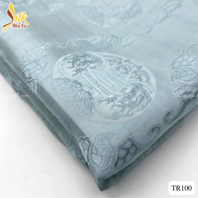 ผ้าไหมทบ TR100******