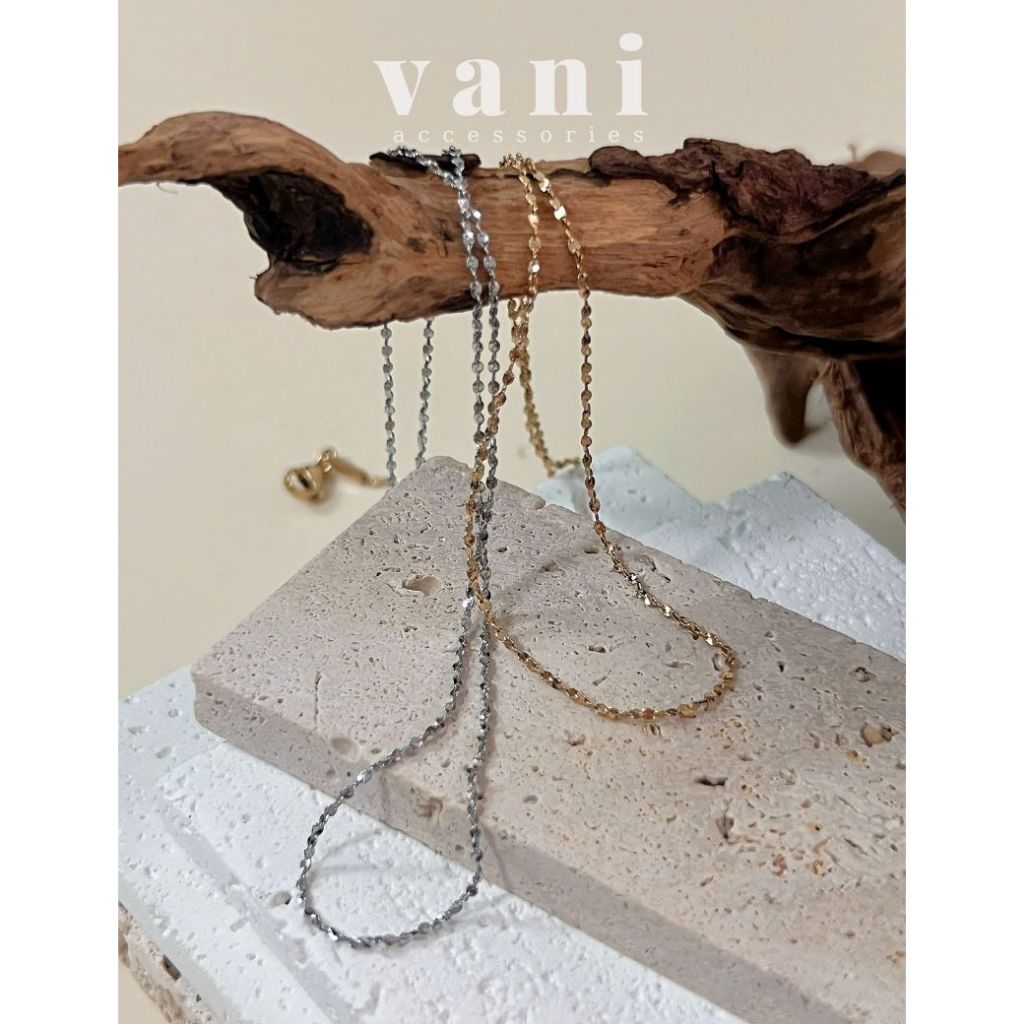 สร้อยคอ Starry 1.3MM Titanium Steel - Vanilla Store - TS1209