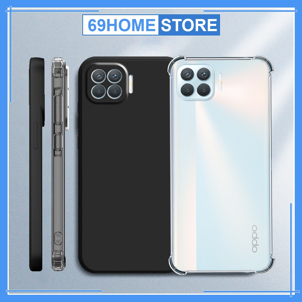 เคส Oppo A73 / A93 กันกระแทก โปร่งใส กันกล้อง