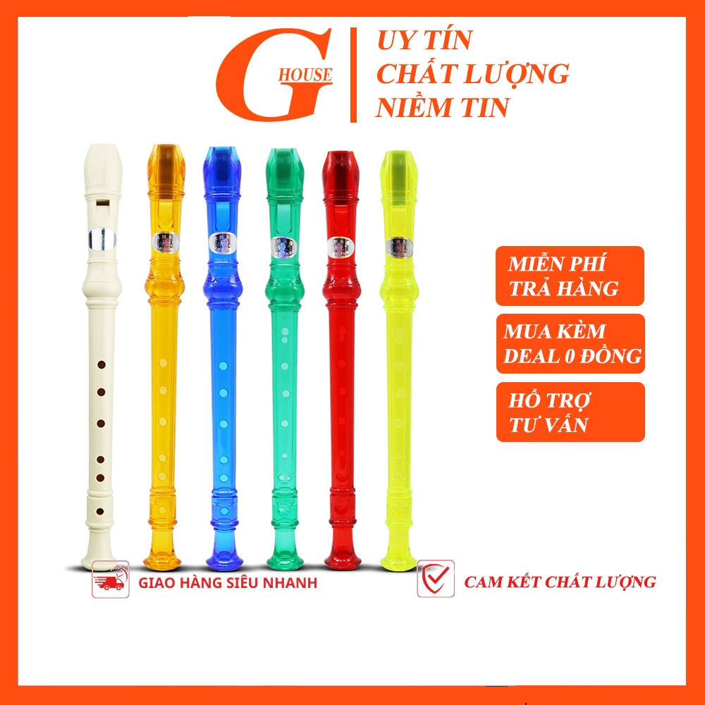 RECORDER 24B Tone C ขลุ่ย (กัปตัน) I RECORDER ขลุ่ย 8 รูสําหรับนักเรียนชั้นประถมศึกษาและมัธยมศึกษา I