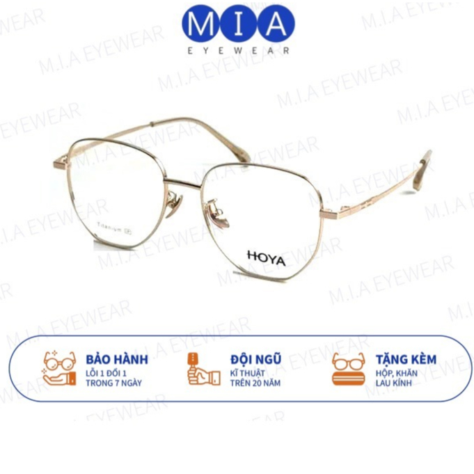 MIA EYEWEAR G94 กรอบแว่นตาเหลี่ยมทําจากปกไทเทเนียมคุณภาพสูง แสงซุปเปอร์ สไตล์เกาหลี