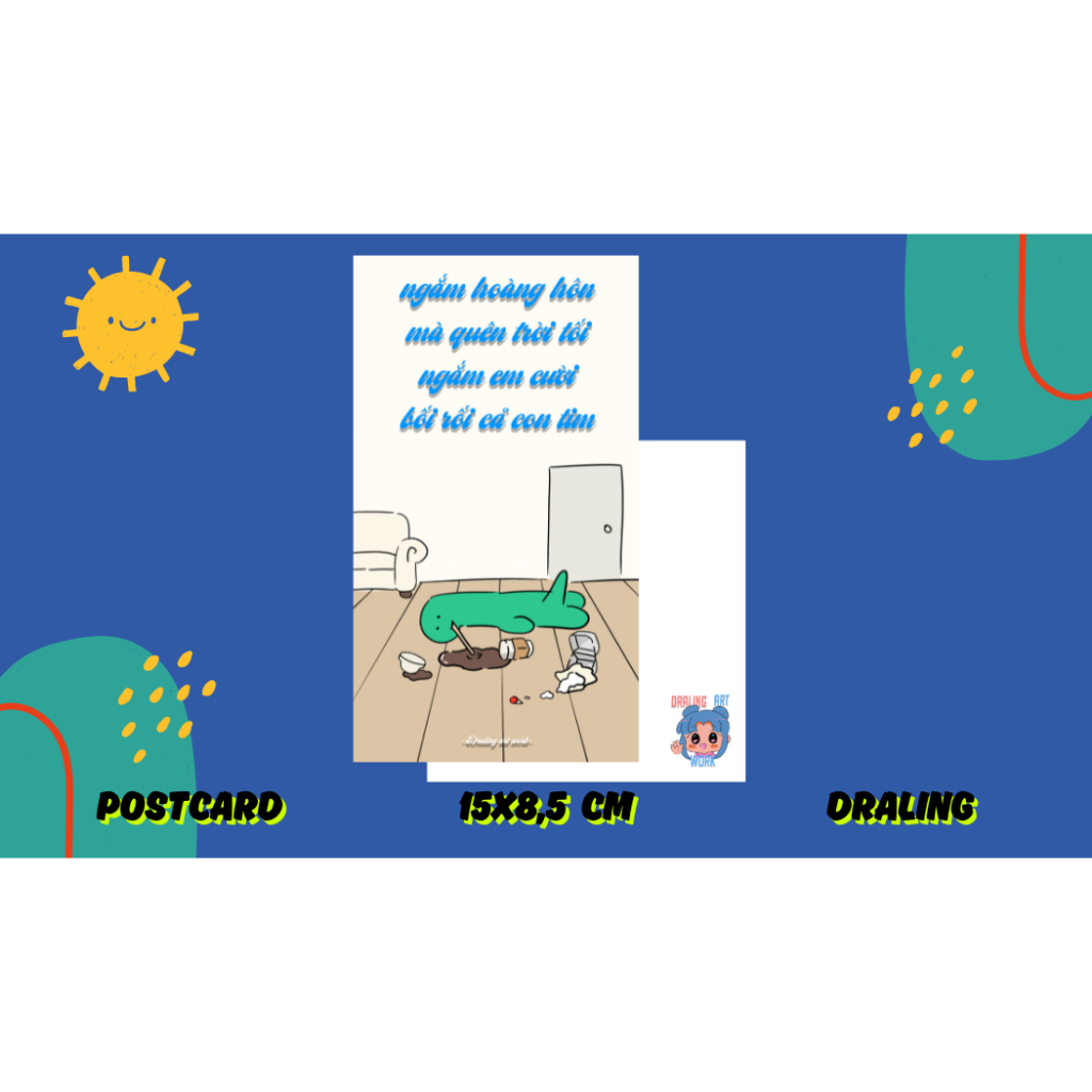 M26_Postcard Romance for Love_Draling