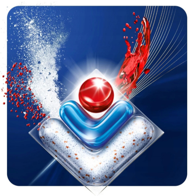 เม็ด Finish Ultimate Plus พร้อมฟิล์มละลายตัวเองของแท้ 16 ฟังก์ชั่น