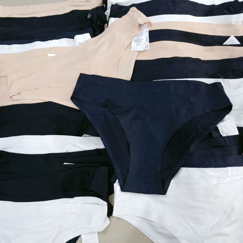 กางเกงชั้นในยางทรงก้น Urban and Sinsay 2/3 นุ่ม เย็นสบาย สําหรับวันหน้าร้อน (K1T1XL)