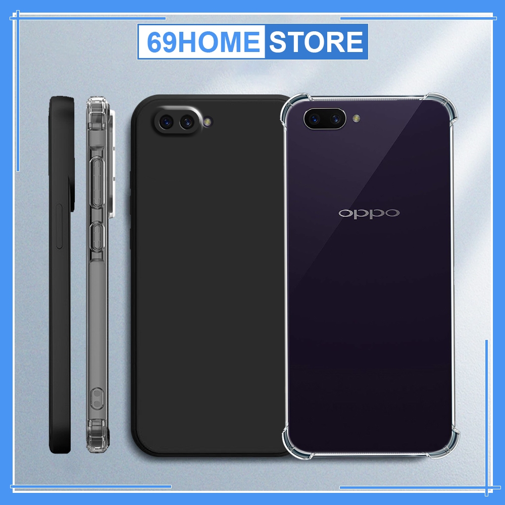 เคส Oppo A3s / Oppo A1k กันกระแทก โปร่งใส กันกล้อง