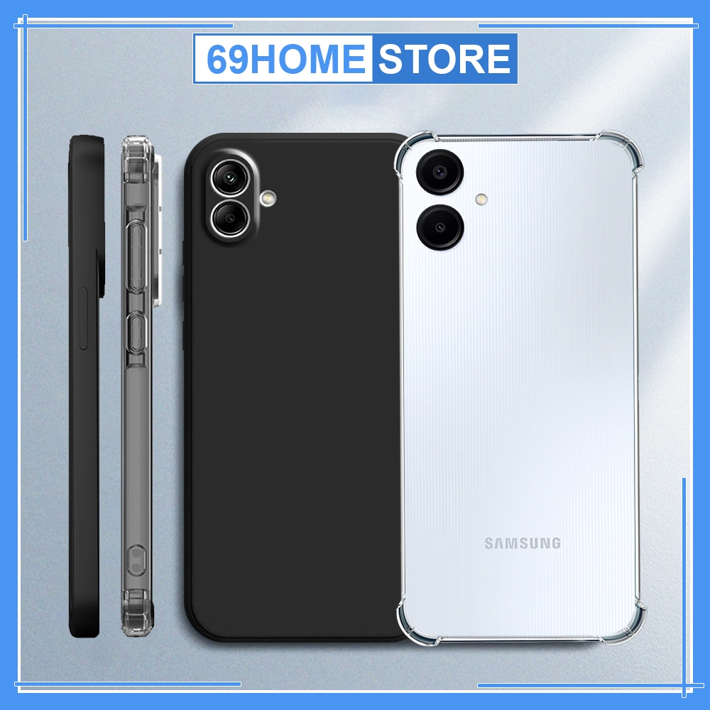 เคส Samsung A06 / A06 5G กันกระแทก โปร่งใส ป้องกันกล้อง