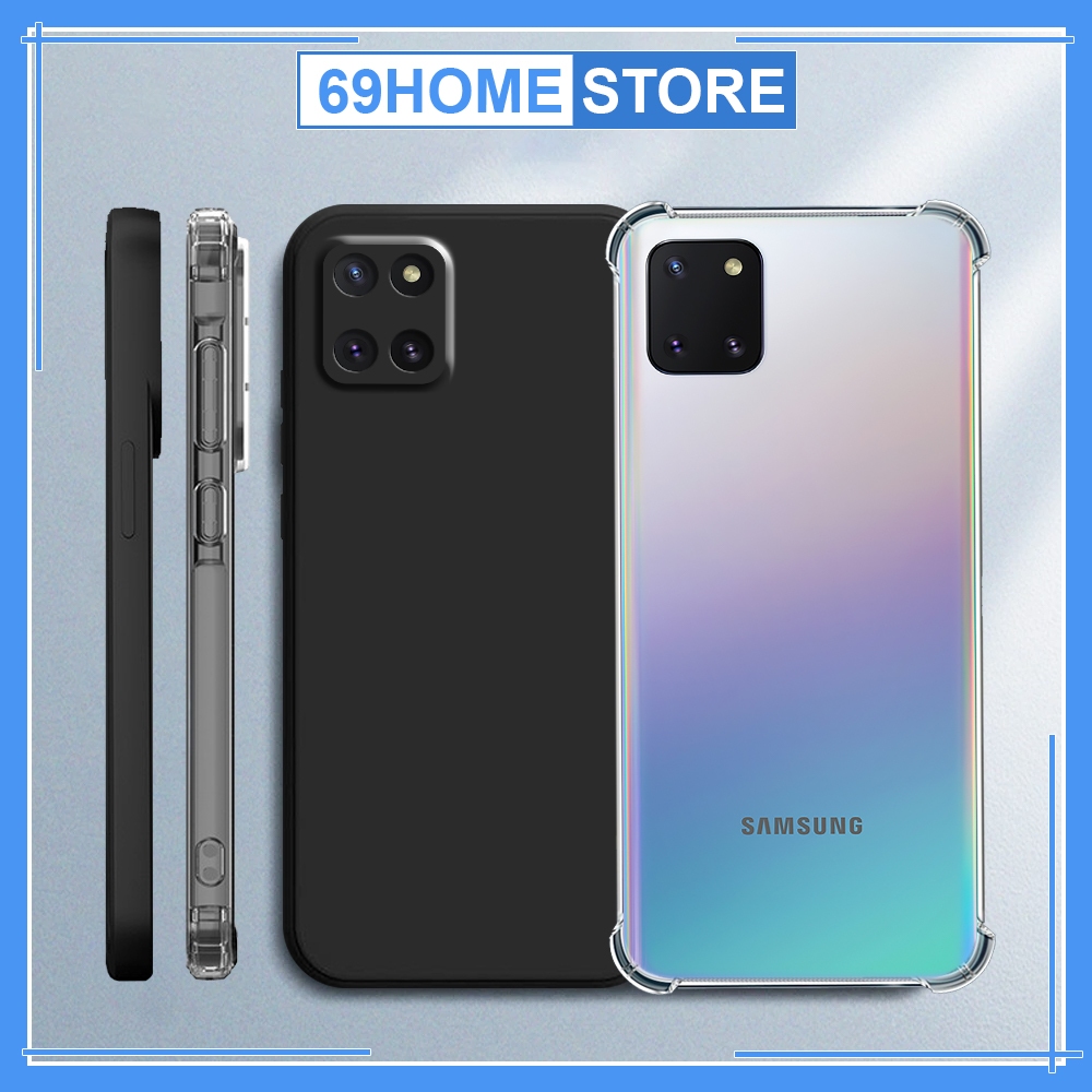 เคส Samsung Note 10 Lite / S10 Lite กันกระแทก โปร่งใส ป้องกันกล้อง