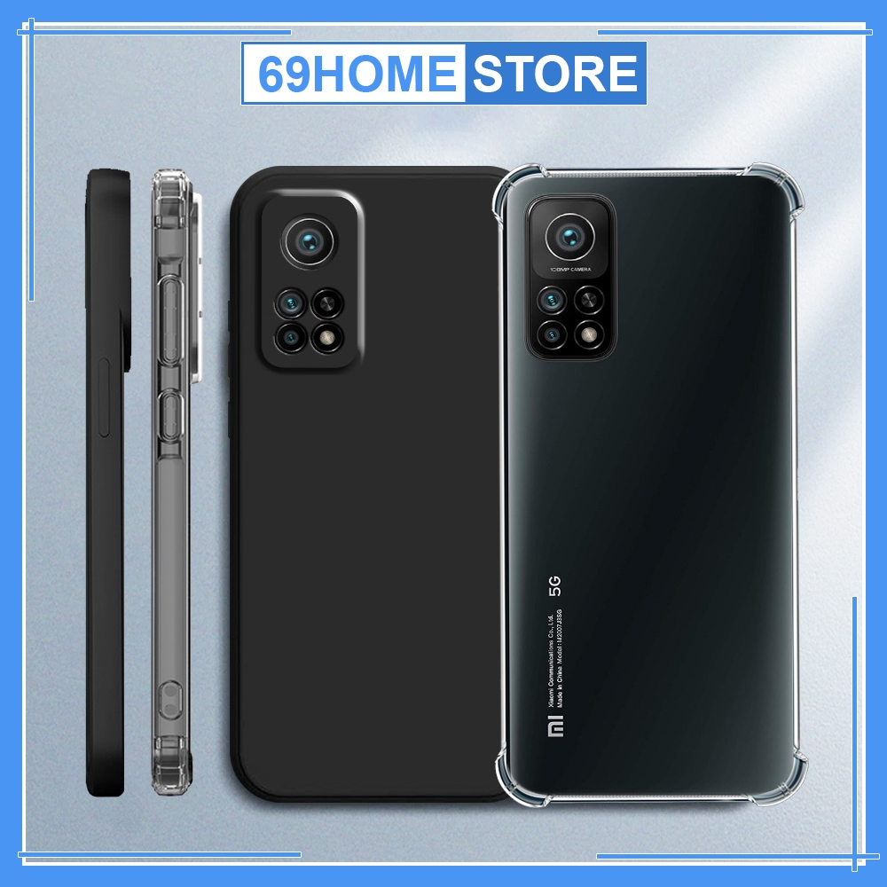 เคส Xiaomi Mi 10T Pro / Mi 10T Pro 5G กันกระแทก โปร่งใส ป้องกันกล้อง