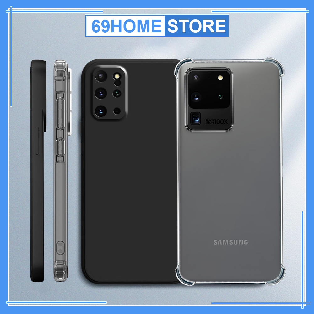 เคส Samsung S20 / S20 Plus / S20+ / S20 Ultra / S20 FE กันกระแทก โปร่งใส กันกล้อง
