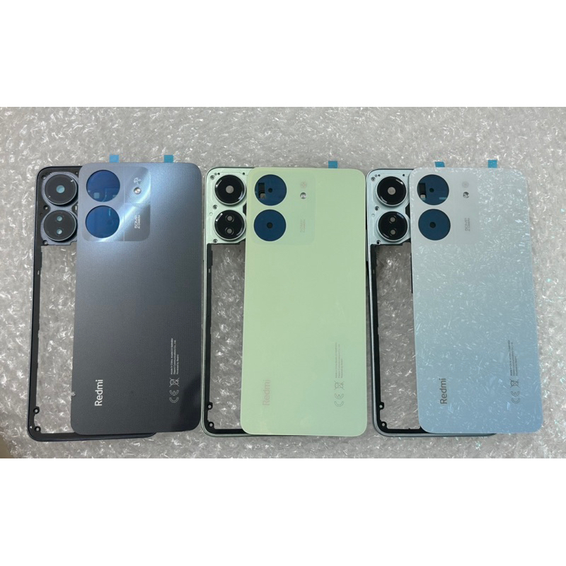เคส Redmi 13c / ขอบกลาง + ฝาหลัง Redmi 13C