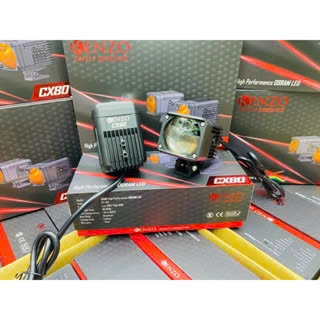 Kenzo CX80 V2 Spotlight พร้อมแก้ไขกันน้ํา