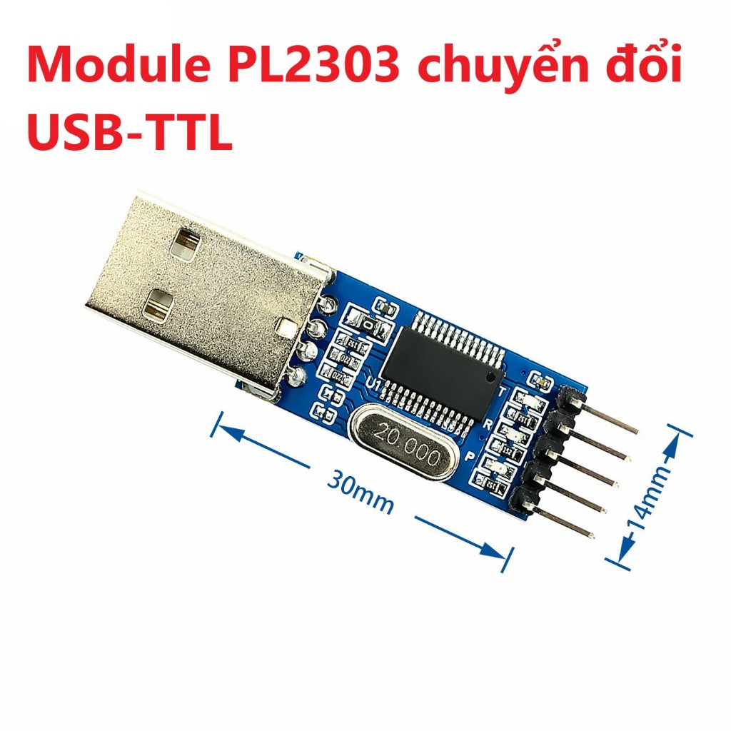 PL2303 วงจรแปลง USB UART