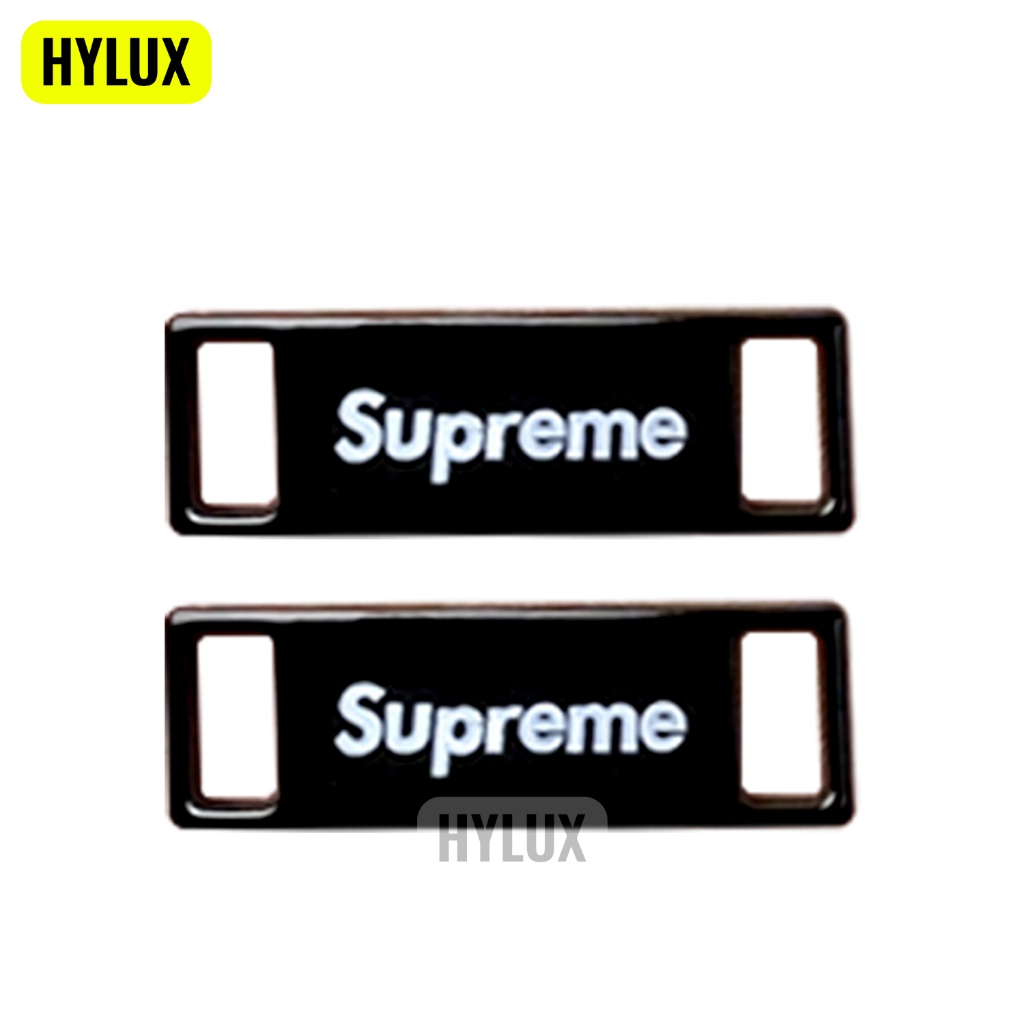 เชือกผูกรองเท้า Supreme + อุปกรณ์เสริมทดแทนระดับพรีเมียม - เชือกผูกรองเท้ารองเท้ากีฬา - รูปที่ 4