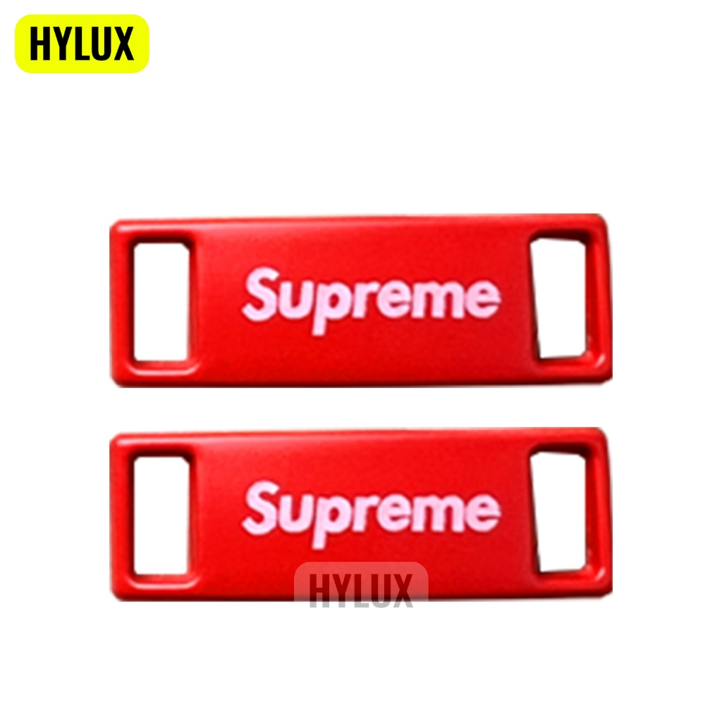 เชือกผูกรองเท้า Supreme + อุปกรณ์เสริมทดแทนระดับพรีเมียม - เชือกผูกรองเท้ารองเท้ากีฬา - รูปที่ 3