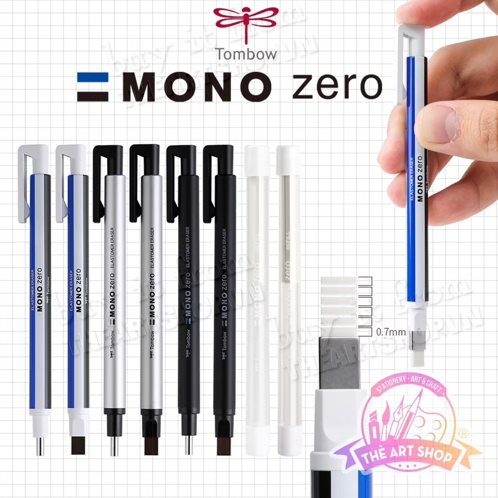TOMBOW MONO ปากกายางลบเป็นศูนย์ THEARSHOP