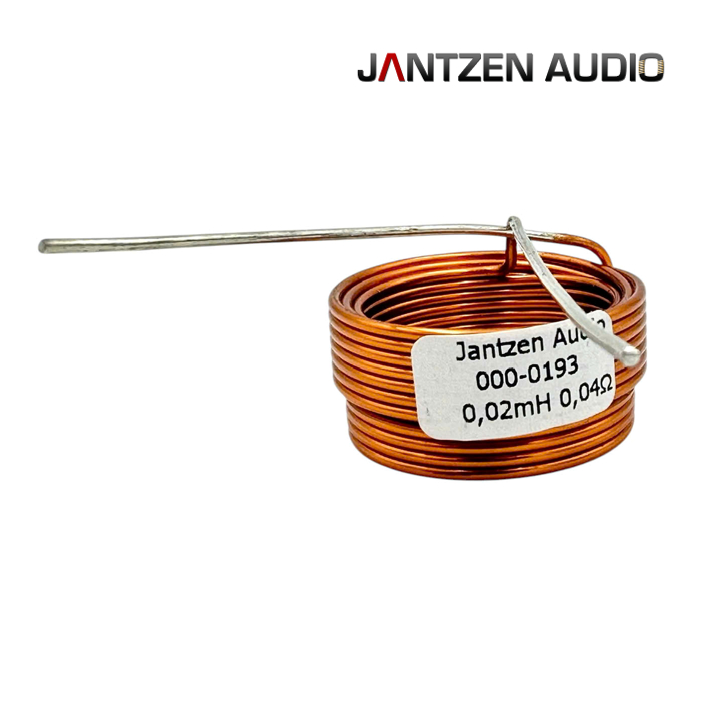 Inductor 0.02mH Jantzen-Audio Air core DCR 0.04 Ohm 1.2mm สําหรับครอสโอเวอร์ลําโพง ราคา 1 ม้วน
