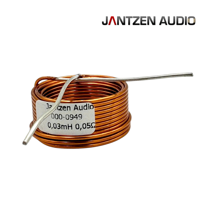 Inductor 0.03mH Air core Jantzen-Audio DCR 0.049 Ohm 1.2mm ลวดสําหรับครอสโอเวอร์ลําโพง ราคา 1 ม้วน