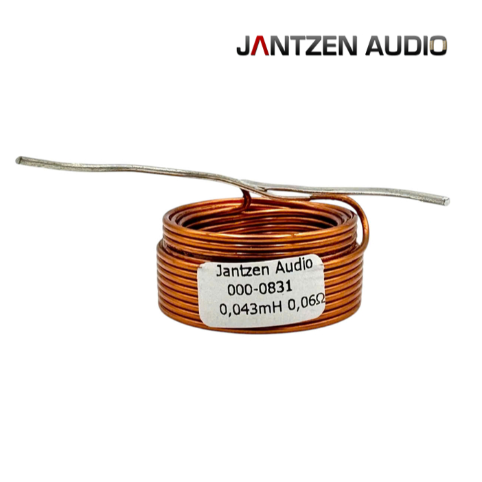 Inductor 0.043mH Air core Jantzen-Audio DCR 0.06 Ohm 1.2mm สายไฟสําหรับครอสโอเวอร์ลําโพง ราคา 1 เครื