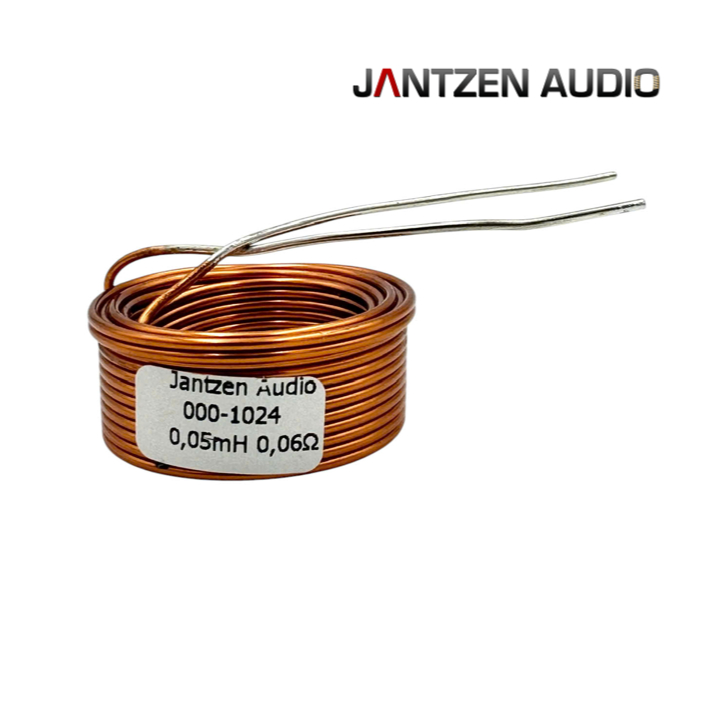 Inductor 0.05mH Air core Jantzen-Audio DCR 0.06 Ohm 1.2mm สายสําหรับครอสโอเวอร์ลําโพง ราคา 1 ม้วน