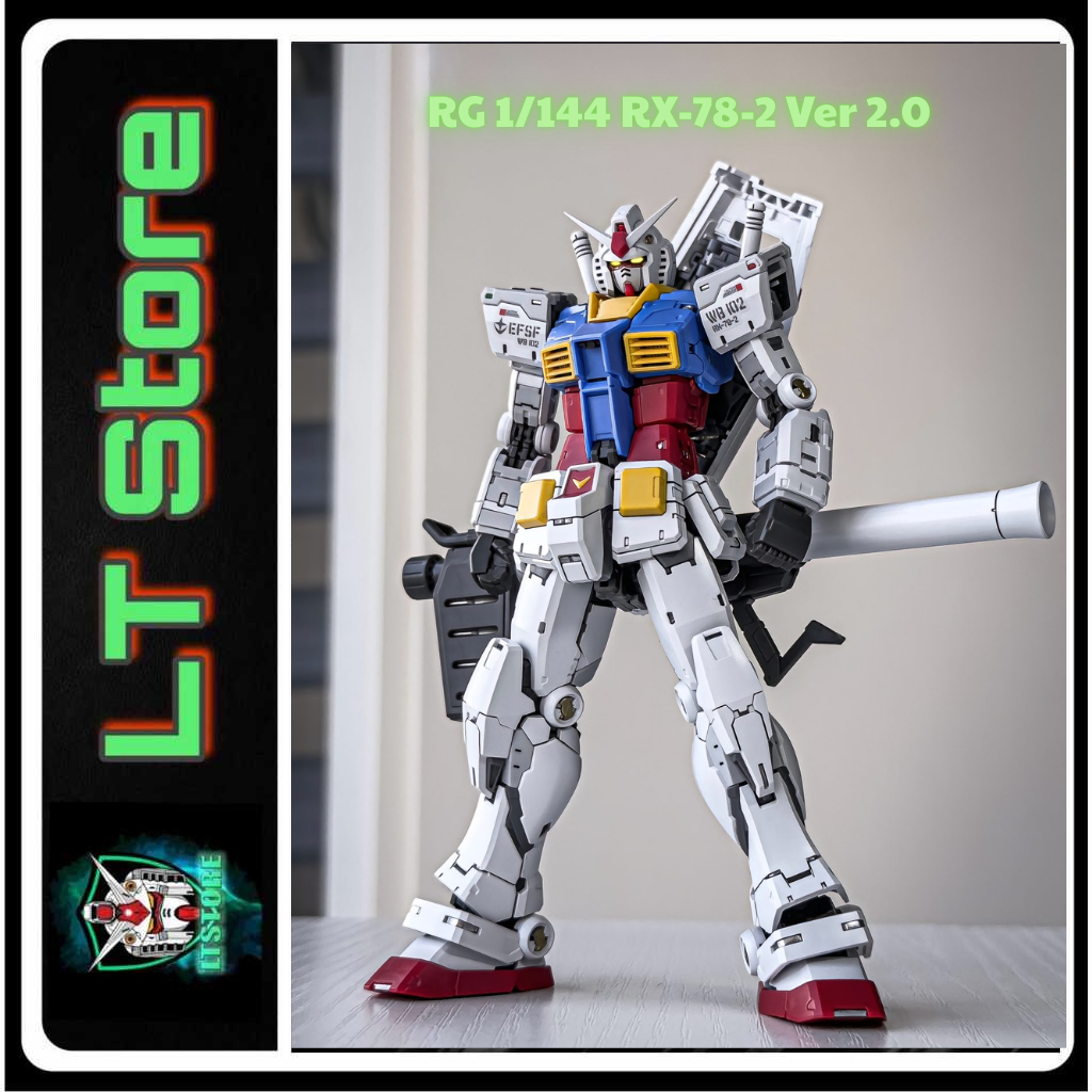 ประกอบรุ่น 5501 RG RX-78-2 Ver 2.0 Changlong ฉบับปรับปรุง