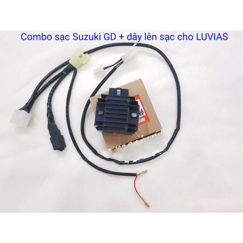 แท่นชาร์จ Luvias HCE ของแท้ + สายชาร์จ Luvias ปกติ