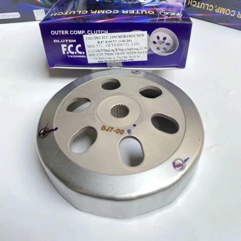 กระดิ่งหม้อหลัง FCC Janus Grande ของแท้