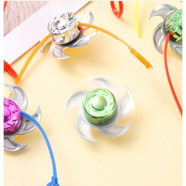 ชุดของเล่น Metal Wing Spinner ของเล่นเด็ก Spinner