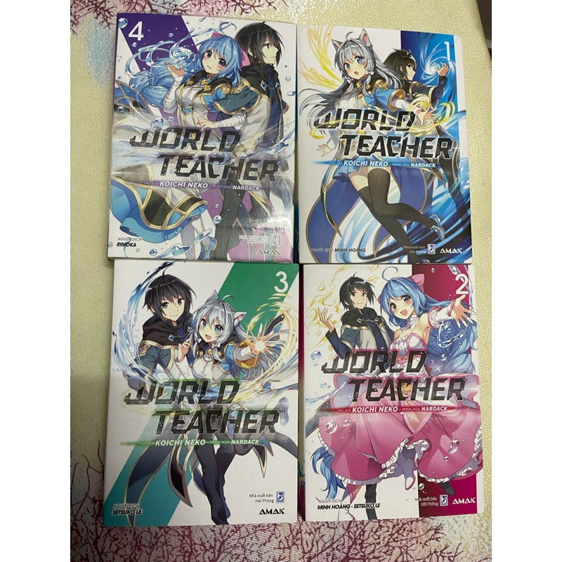 Combo World Teacher 1 -> 5 อุปกรณ์เสริม ตามภาพ