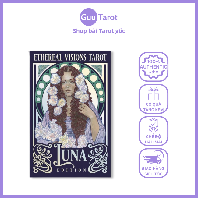 Ethereal Visions Tarot Deck (Luna Edition) (ร้านไพ่ทาโรต์ Guu)
