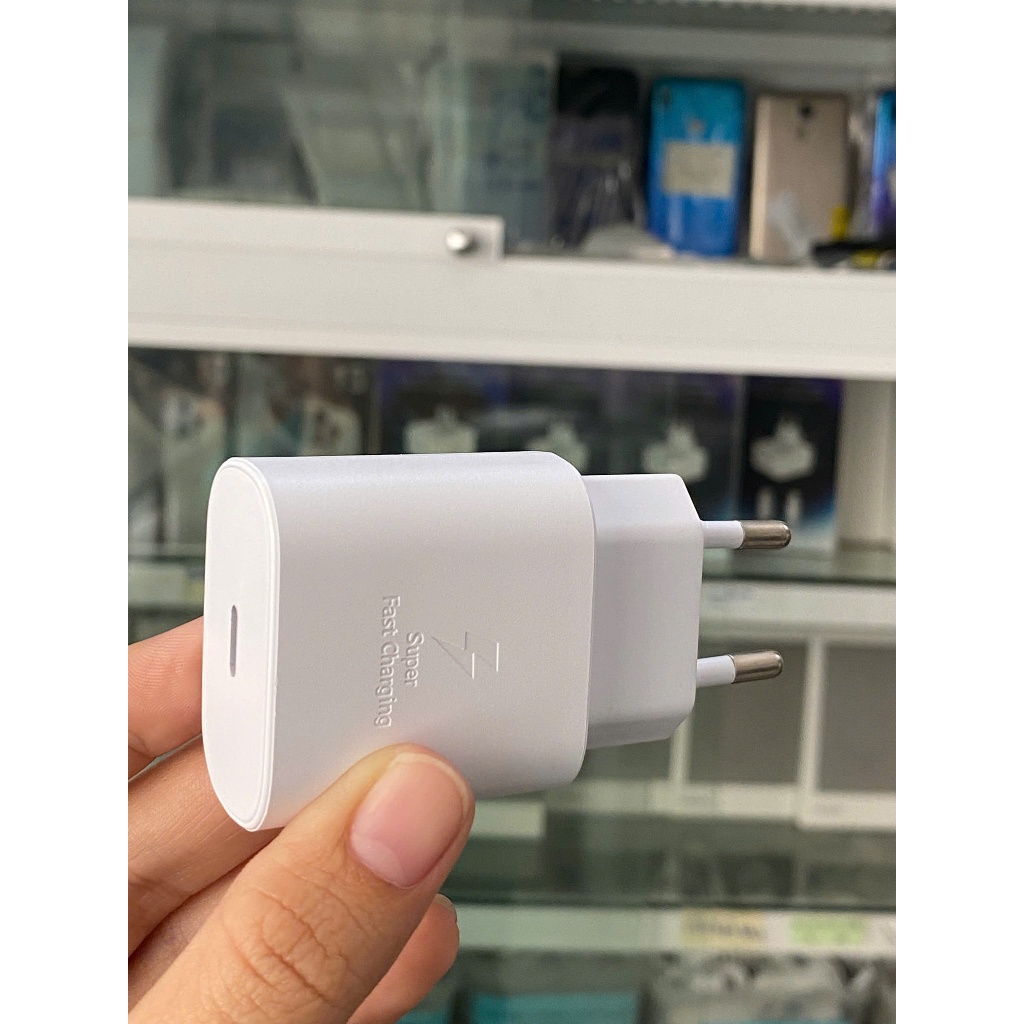 Samsung 25W PD Fast Charger สําหรับ Galaxy Note 10 / Note 10 Plus / Note 20 / Note 20 Plus / Note 20