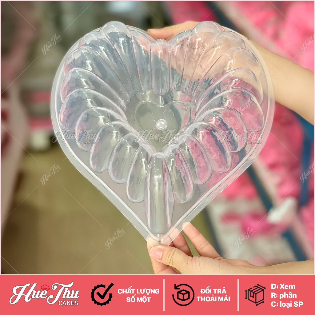 Round Bowl / Heart Bowl แม่พิมพ์เยลลี่สําหรับทําเค้กเยลลี่ 3D และ 4D พร้อมข้าวเหนียว