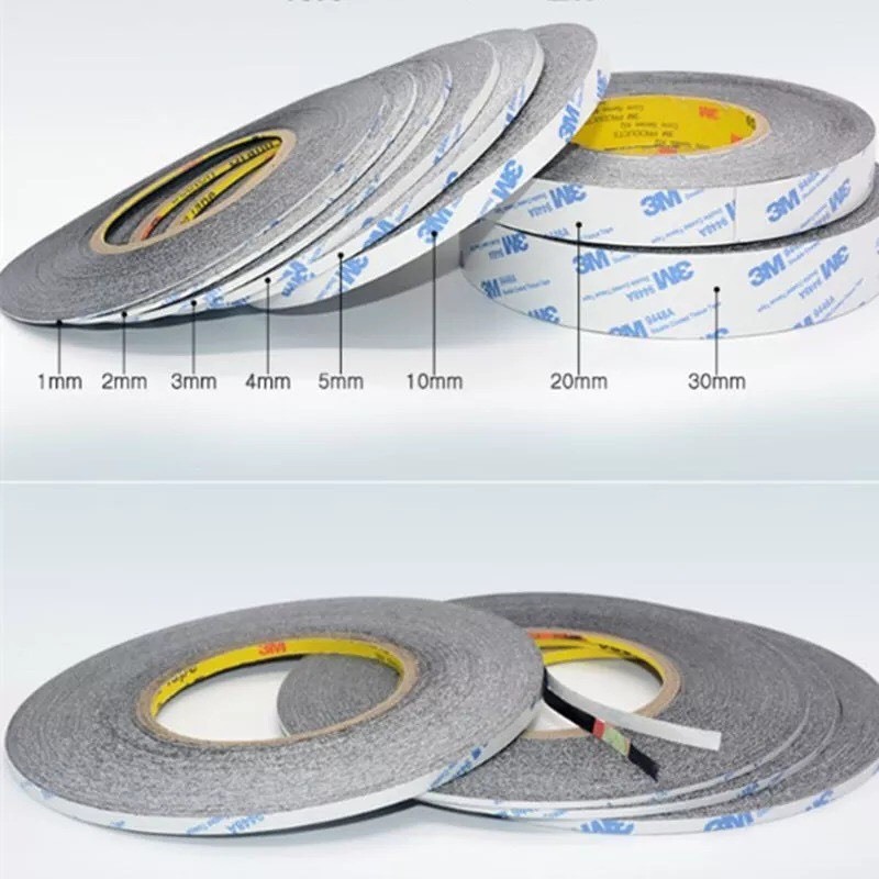 3m 9448A เทปกาวสองหน้าสําหรับแผงแนวนอน 1mm, 2mm, 3mm, 5mm, ยาว 50m, เฉพาะ, เหนียวสุดๆสําหรับวางหน้าจ