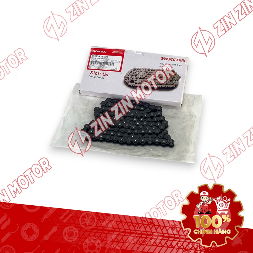 โซ่และโซ่ Wave RSX แท้ 2019 2020 2021 2022 2023 40530-K58-T81 - ZZM