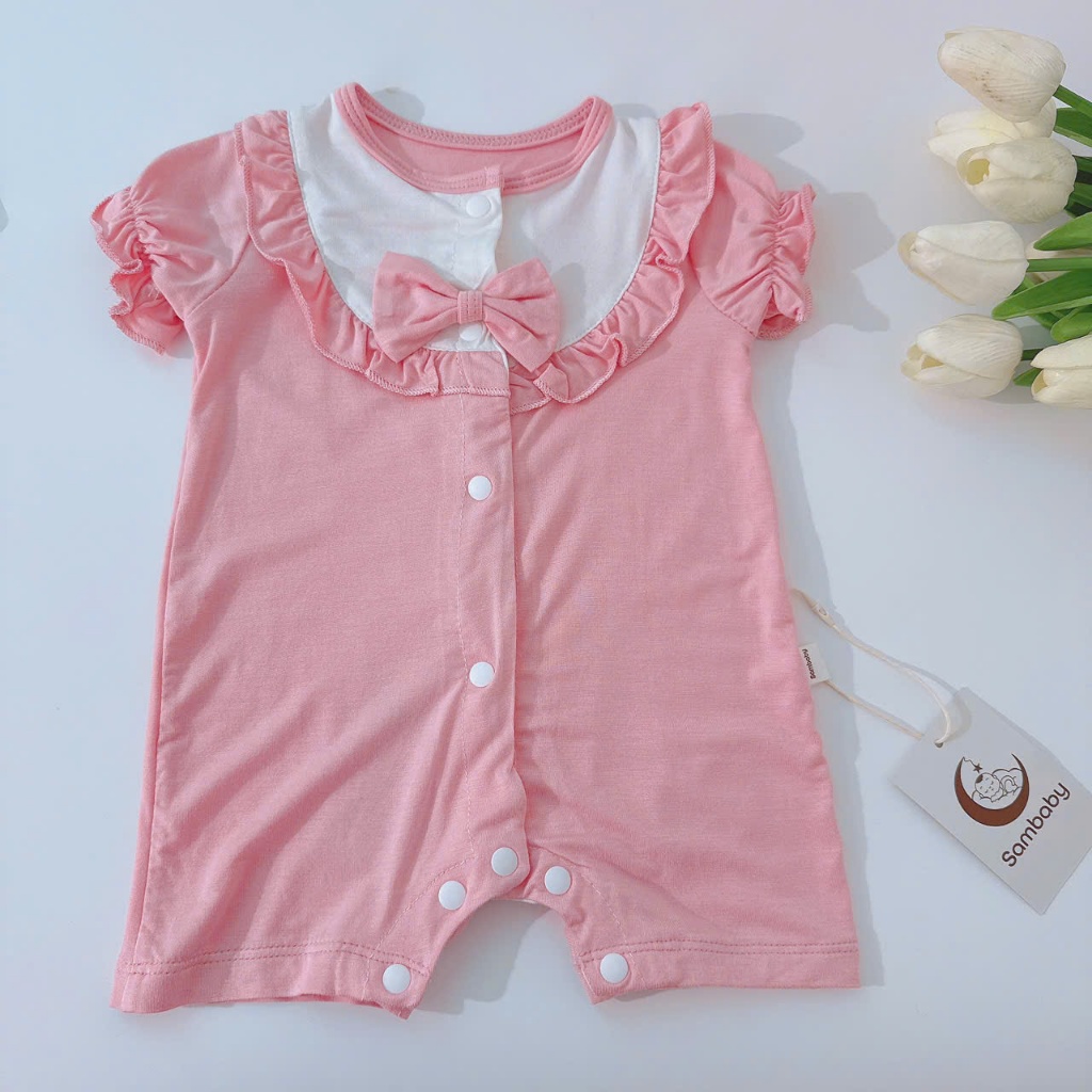 T41- บอดี้ต้นขามีโบว์ Hanhbaby