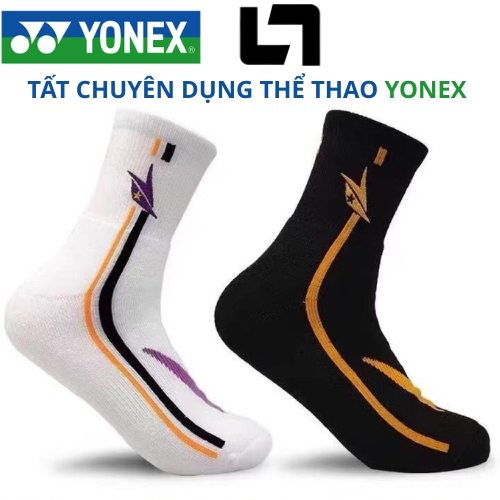 Lindan Shiwei Yonex ถุงเท้ากีฬาสําหรับผู้ชายและผู้หญิงวัสดุดูดซับเหงื่อและยืดหยุ่น SP004