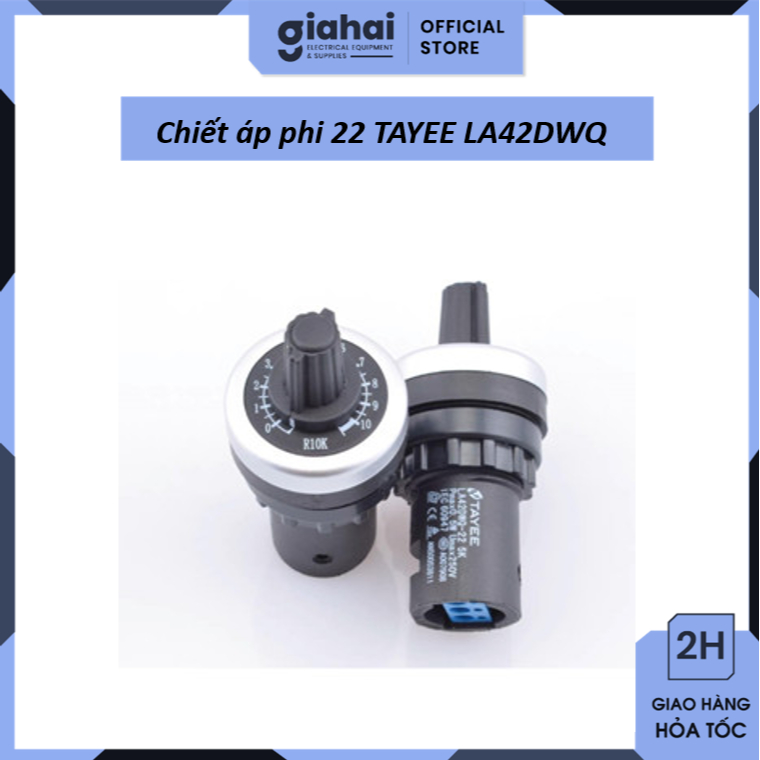 Potentiometer 22 TAYEE LA42DWQ TBD167