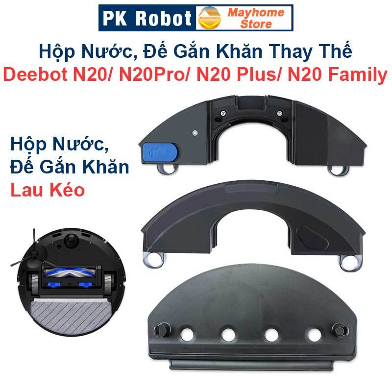 อุปกรณ์เสริมสําหรับ Deebot N20, N20 Family, N20 Plus, N20 Pro, N20 Pro Plus Robot Replacement Water 