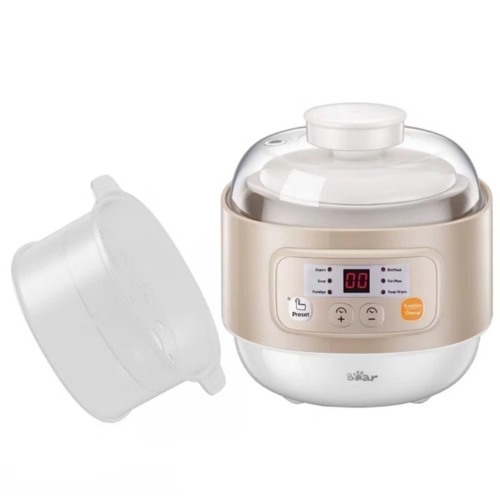 Bear DDZ-A08T8 หม้อตุ๋นมัลติฟังก์ชั่น 0.8l td