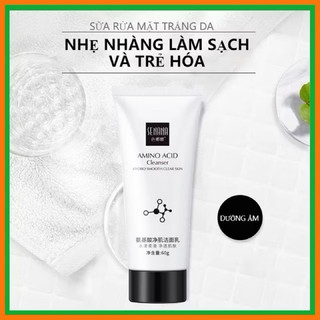(MUA 2 TẶNG 1 ) MUA 2 SỮA RỬA MẶT SENANA TRẮNG DA MỜ THÂM TẶNG 1 TẨY TẾ BÀO CHẾT GINBI