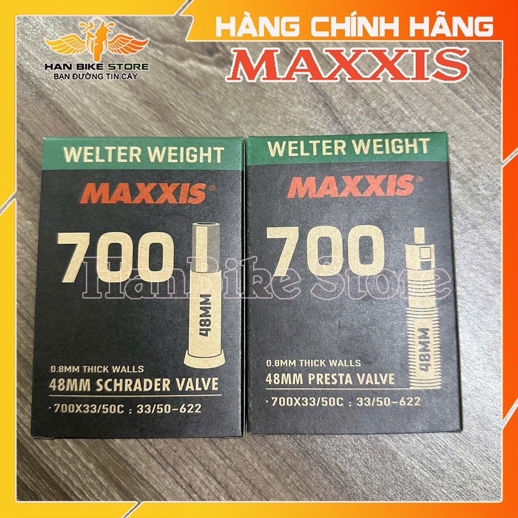 ยางในจักรยาน 700x33/50C MAXXIS