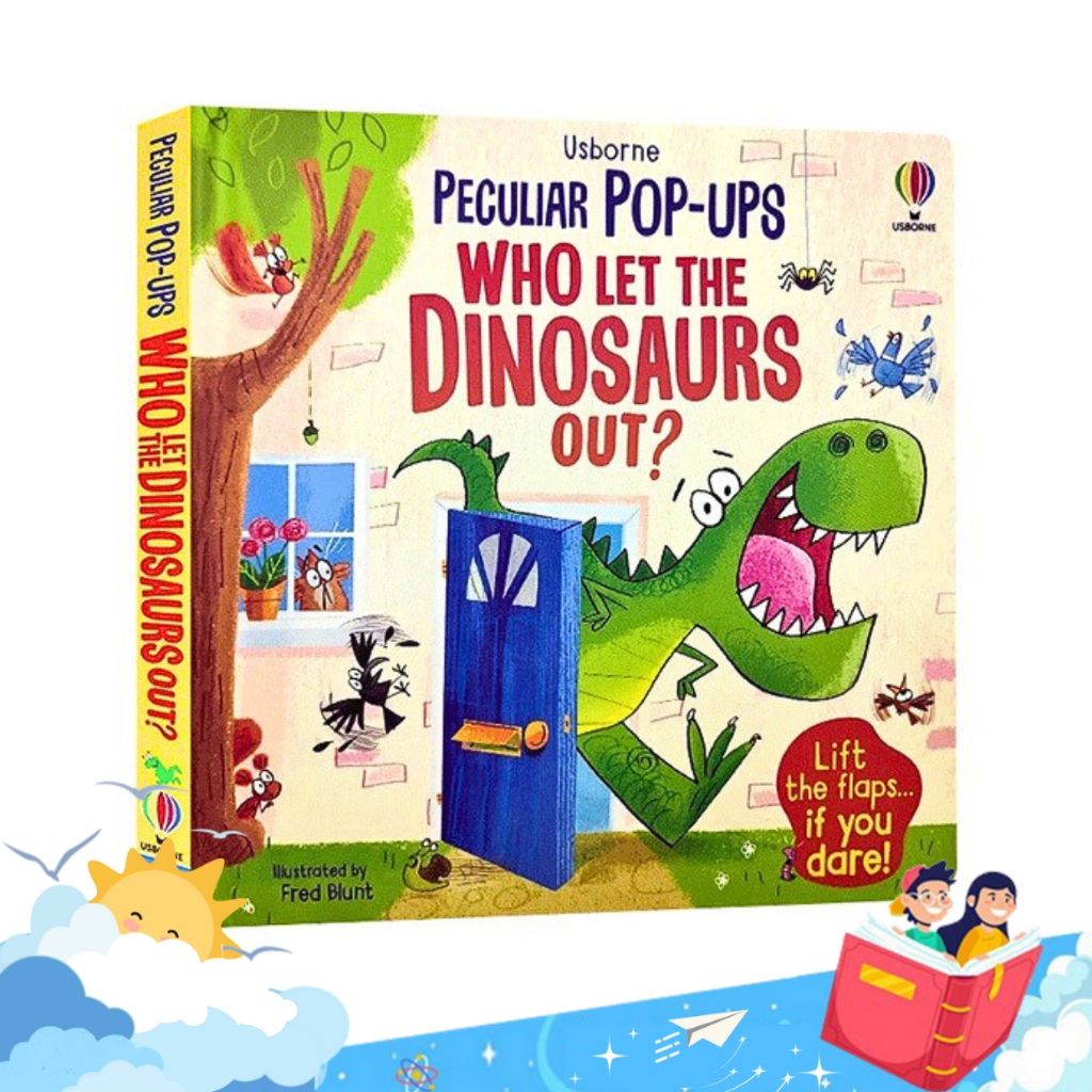 ใครให้ไดโนเสาร์ของเล่นป๊อปอัพได้? Usborne Usborne Usborne Usborne Usborne Usborne Usborne Usborne Us