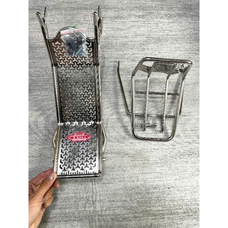 TDG Stainless Steel Baga Combo for Dream "NEW"