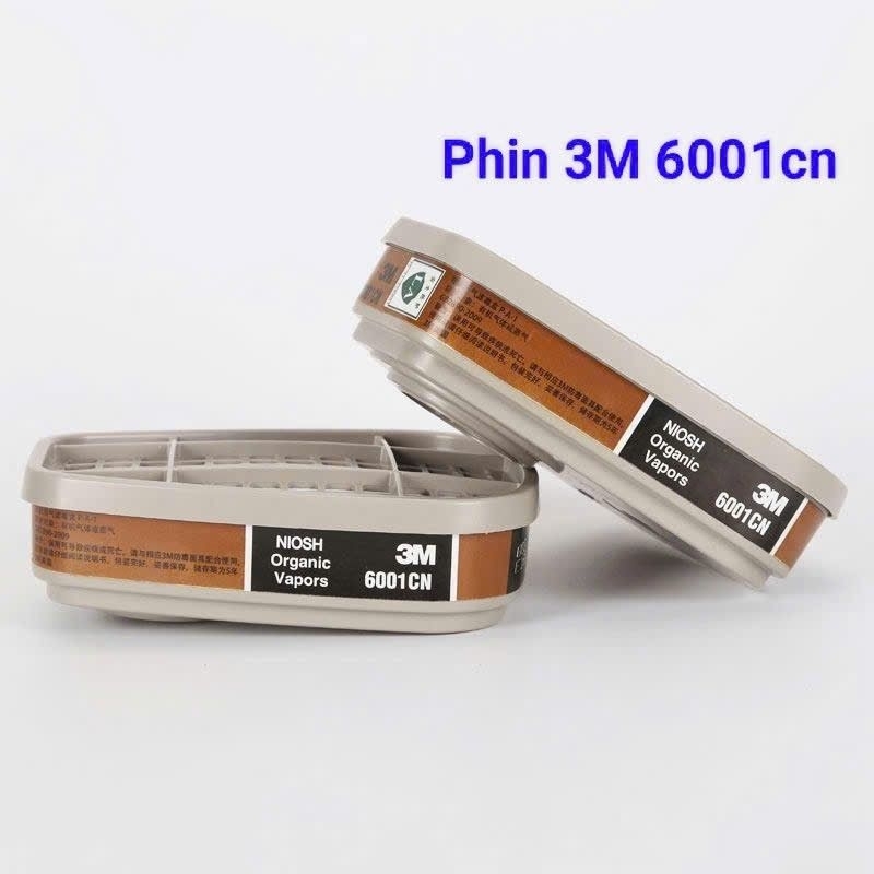 [ ตัวกรอง 3M 6001CN ] ตัวกรองสารพิษ 3M 6001CN 1 คู่