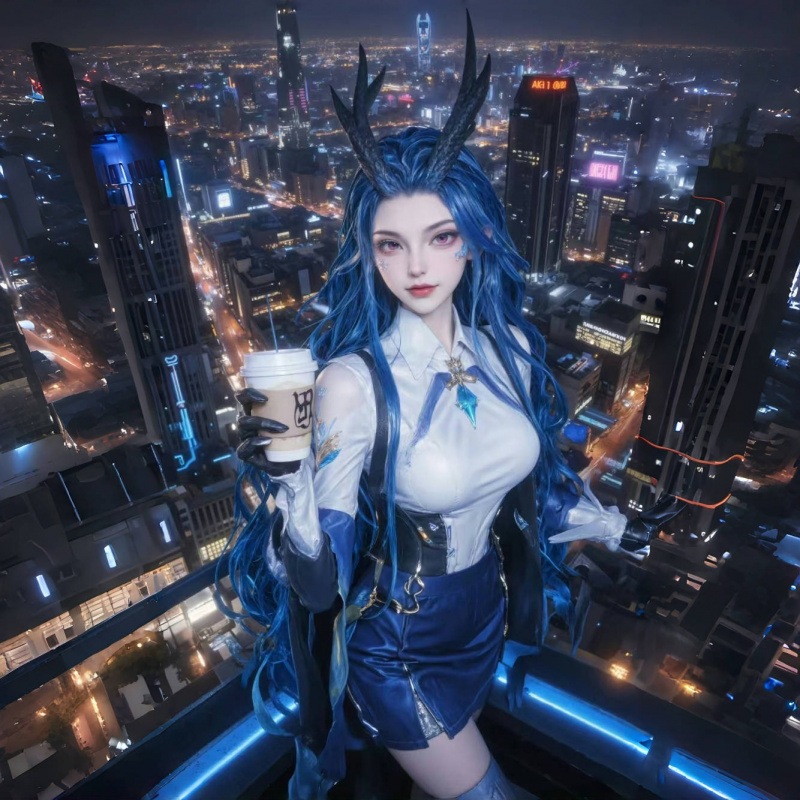 ชุดอุปกรณ์เสริมคอสเพลย์ Tay Hai Dragon King Ngao Nhuan