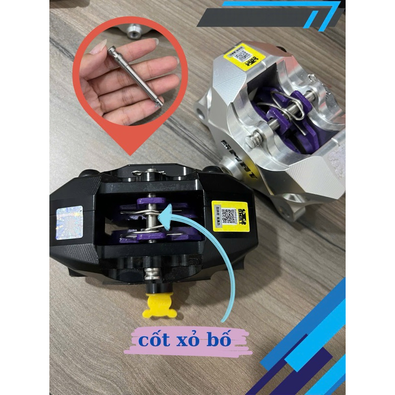 Brembo / Frando / SMRT / RD Speed 2 Pis